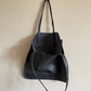 Marmalade Leather Tote Bag - Colour: Black
