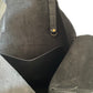Marmalade Large Leather Tote Bag  45 x 45cm - Colour: Black