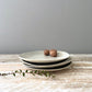Wonki Ware 16 Piece Dinner Service – Mixed Pattern – Warm Grey