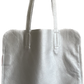 Marmalade Leather Tote Bag - Colour: Silver