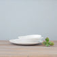 Shallow Pasta Bowl - Plain White - Set of 1