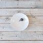 Wonki Ware Side Plates 23cm - Plain White - Set of 4