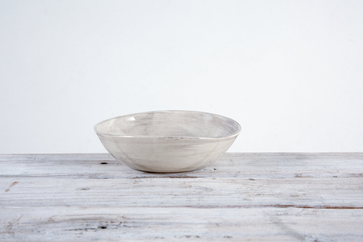 Breakfast Bowl - Set of 1 - Plain Wash Duck Egg