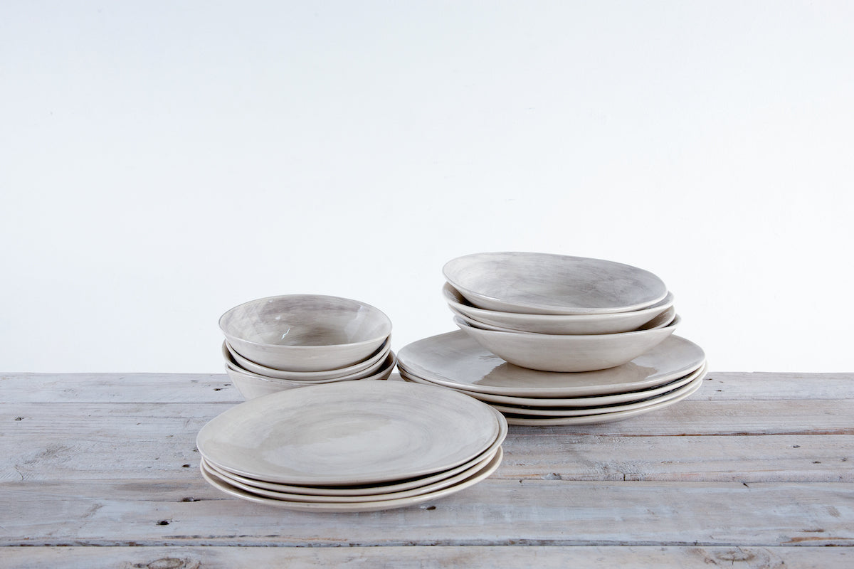 Breakfast Bowl - Set of 1 - Plain Wash Duck Egg