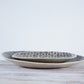 Wonki Ware 16 Piece Dinner Service – Mixed Pattern – Charcoal