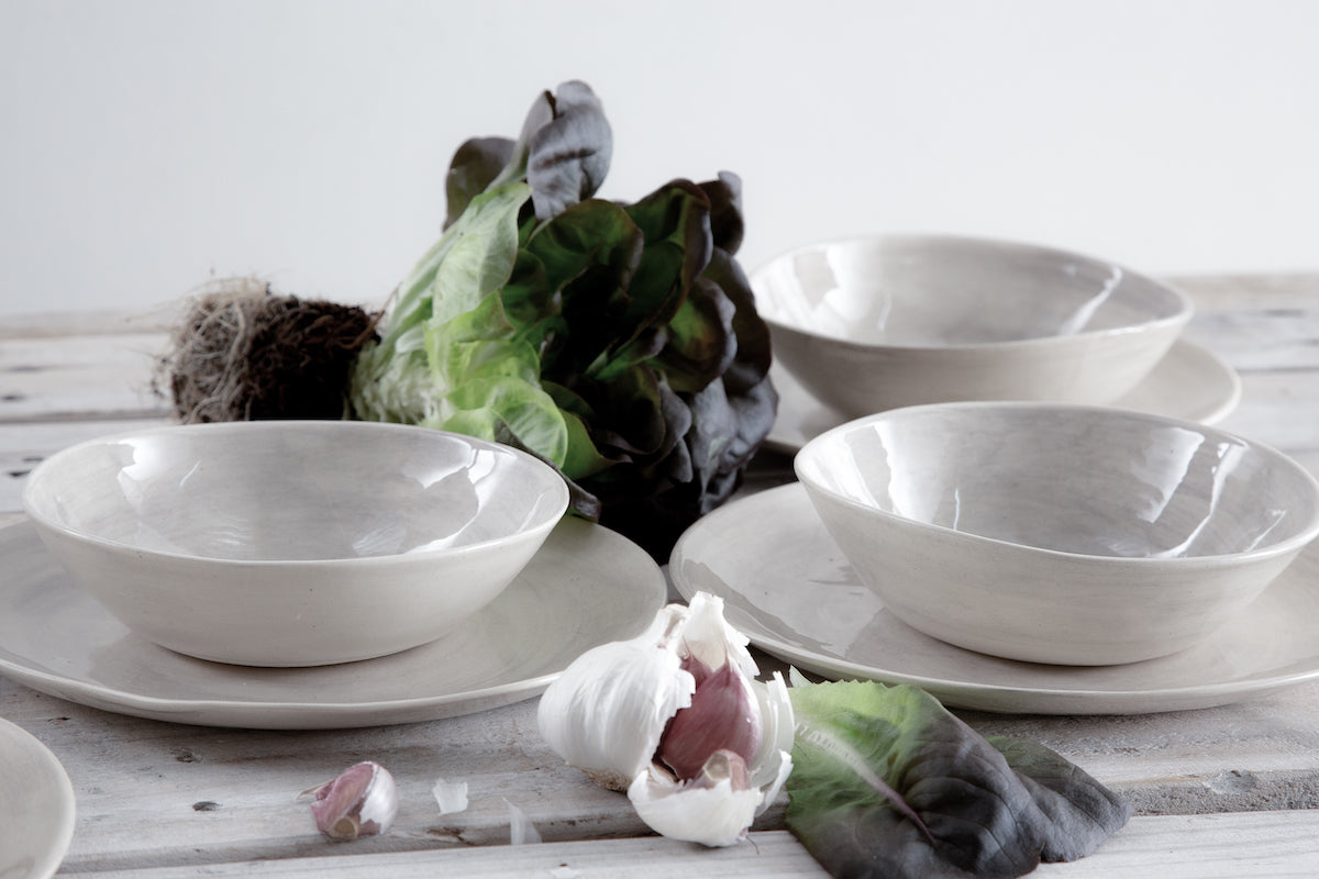Breakfast Bowl - Set of 1 - Plain Wash Duck Egg