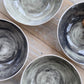 Breakfast Bowls - Set of 4 - Plain Wash Charcoal