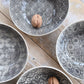Wonki Ware 16 Piece Dinner Service – Mixed Pattern – Charcoal