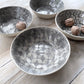 Wonki Ware 16 Piece Dinner Service – Mixed Pattern – Charcoal