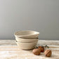 Wonki Ware 16 Piece Dinner Service – Mixed Pattern – Warm Grey