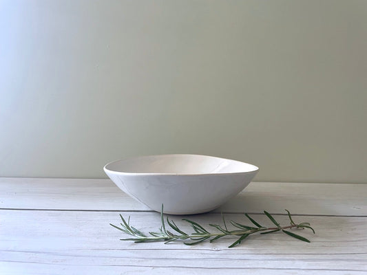 Cereal Bowl - Plain White