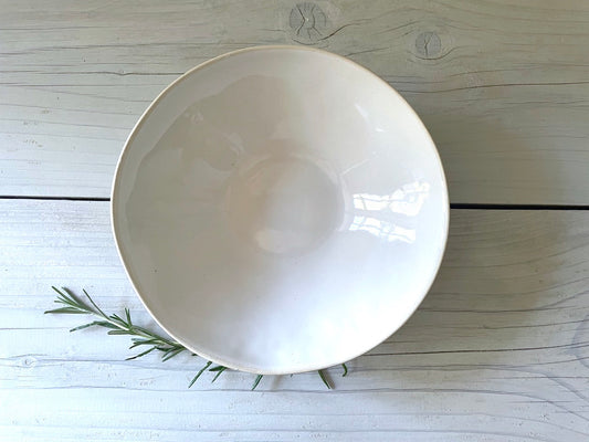 Cereal Bowl - Plain White