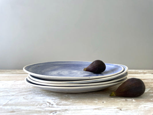 Dinner Plate 29cm - Plain Blue Wash