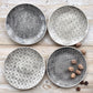 Wonki Ware 16 Piece Dinner Service – Mixed Pattern – Charcoal