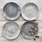 Wonki Ware 16 Piece Dinner Service – Mixed Pattern – Charcoal