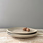 Wonki Ware 16 Piece Dinner Service – Mixed Pattern – Warm Grey