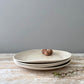 Wonki Ware 16 Piece Dinner Service – Plain Wash – Warm Grey