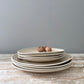 Wonki Ware 16 Piece Dinner Service – Plain Wash – Warm Grey