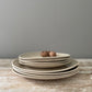 Wonki Ware 16 Piece Dinner Service – Plain Wash – Warm Grey