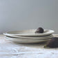 Wonki Ware Dinner Plates 28cm - Patterned Warm Grey - Set of 4