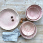Copy of 16-Piece Dinner Service - Pink -  Patterned