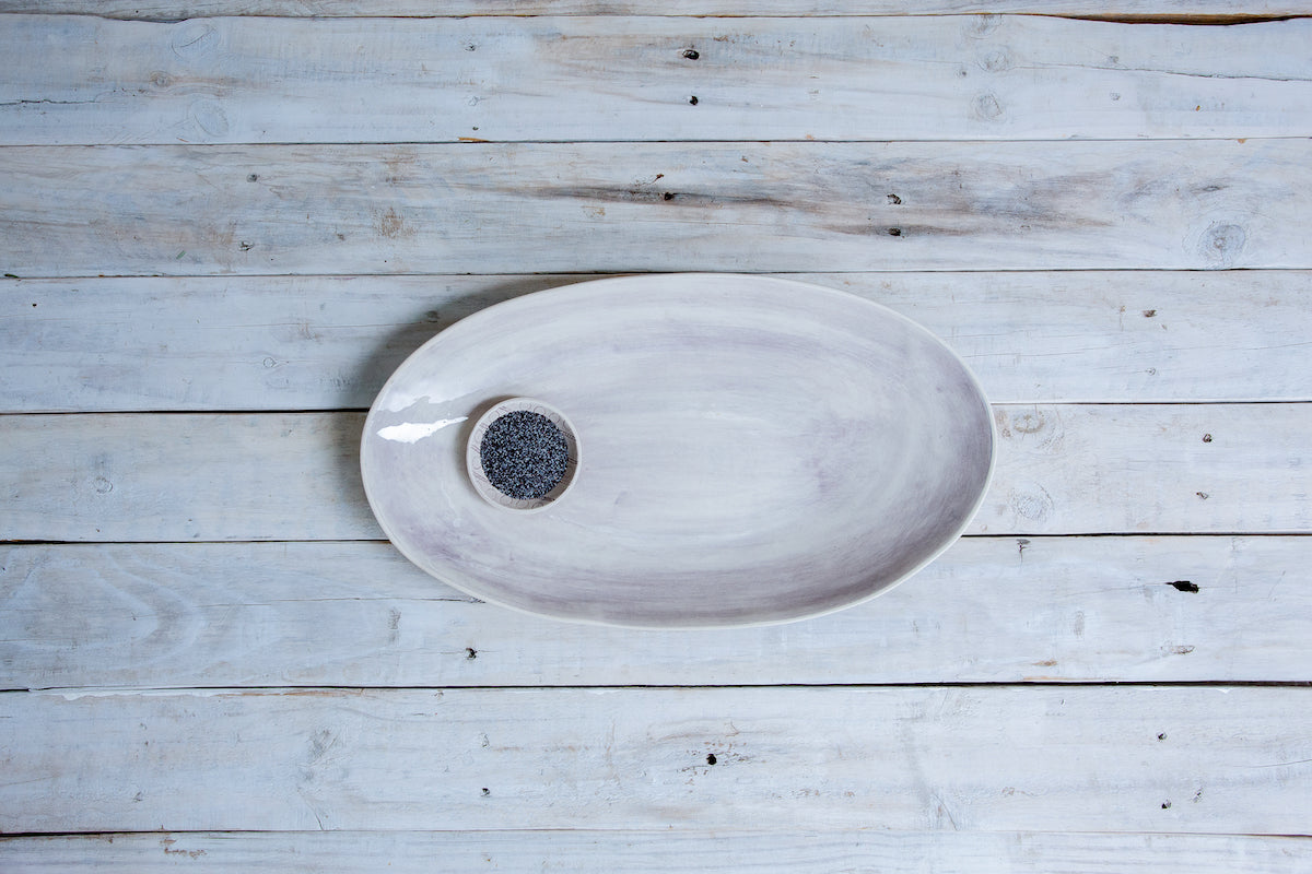 Etosha XL Plain Wash - Aubergine