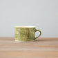 Wonki Ware Squat Mug Washed - Dark Green