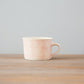 Wonki Ware Squat Mug Plain Wash - Pink