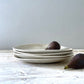Side Plate 23cm - Plain Warm Grey Wash