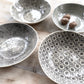 Wonki Ware 16 Piece Dinner Service – Mixed Pattern – Charcoal