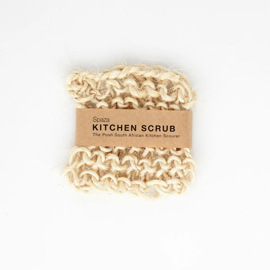 Kitchen Scourer | eco-friendly scrub for pots and pans