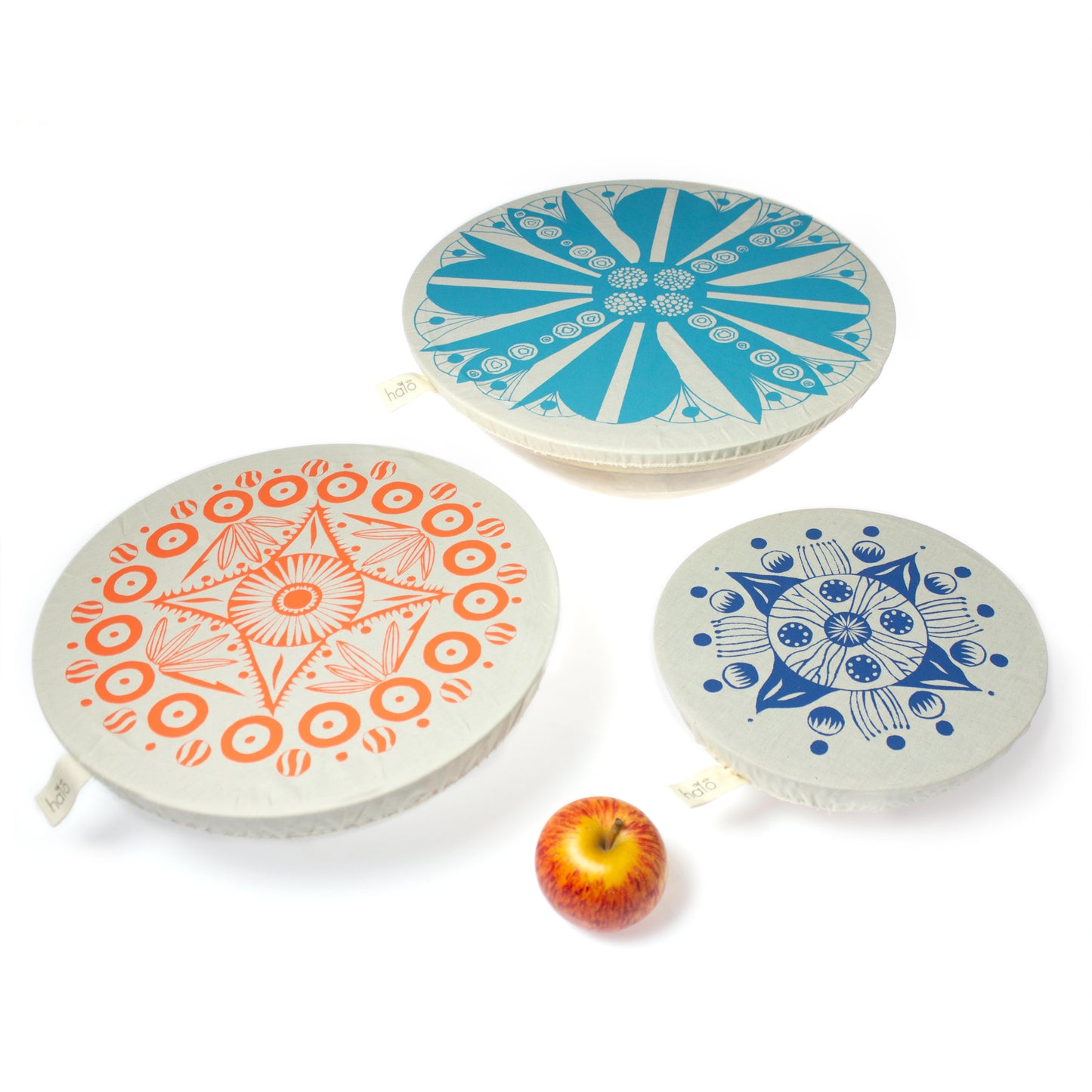 Halo Dishcover - Large Set of 3 Aloe