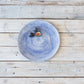 16-Piece Dinner Set - Blue Patterned & Blue Wash