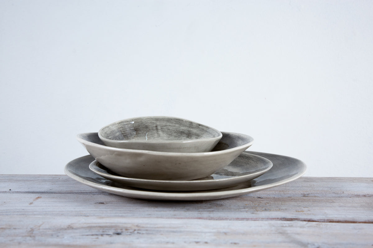 Charcoal hotsell dinner set